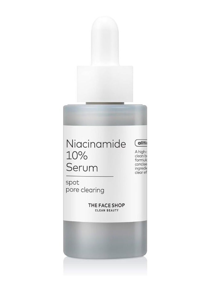 Alltimate Niacinamide 10% Serum, Korean Skin Care, Oil Control & Pores Reducer, Improve Skin Elasticity, Face Serum for Sensitive Skin 30ml - pnsku/N70135104V/45/_/1733971659/15d5466a-506f-441d-900c-a26447b13f3c