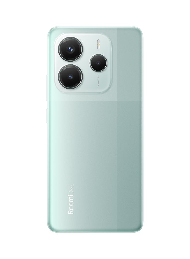 Xiaomi - Redmi Note 14 5G Dual SIM Coral Green 8GB RAM 256GB - Global Version - Image 1