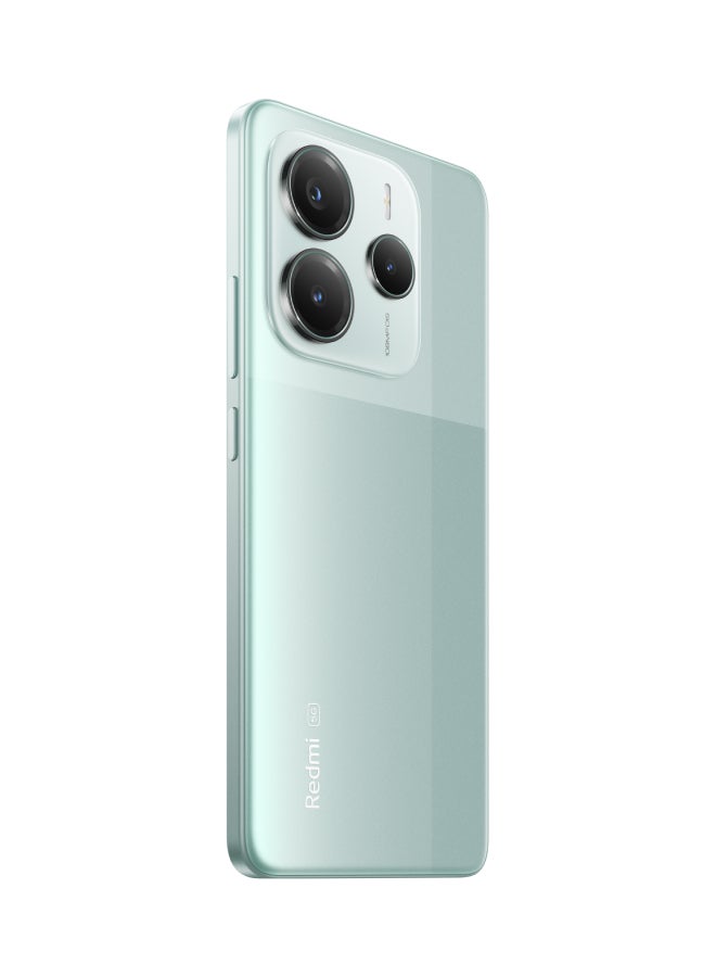 Xiaomi - Redmi Note 14 5G Dual SIM Coral Green 8GB RAM 256GB - Global Version - Image 1
