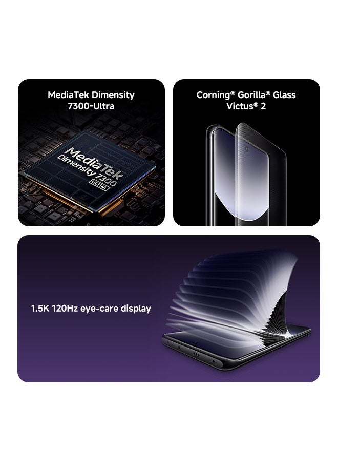 Xiaomi Redmi Note 14 Pro 5G Dual SIM Lavender Purple 12GB RAM 256GB - Global Version - Image 4