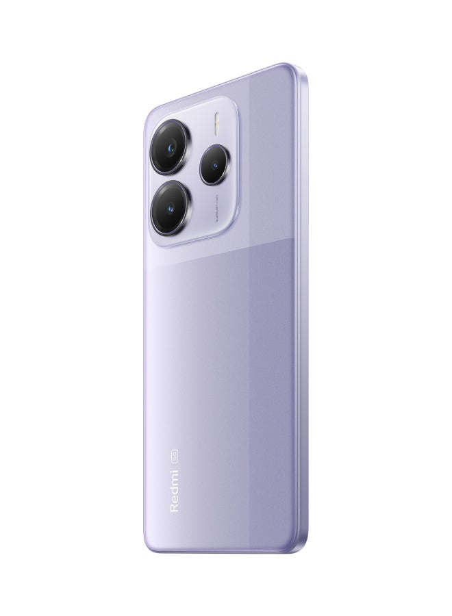 Xiaomi - Redmi Note 14 5G Dual SIM Lavender Purple 8GB RAM 256GB - Global Version with Redmi Buds 6 Lite + Screen Protection Card (6 Month Free One Time Change) - Image 1