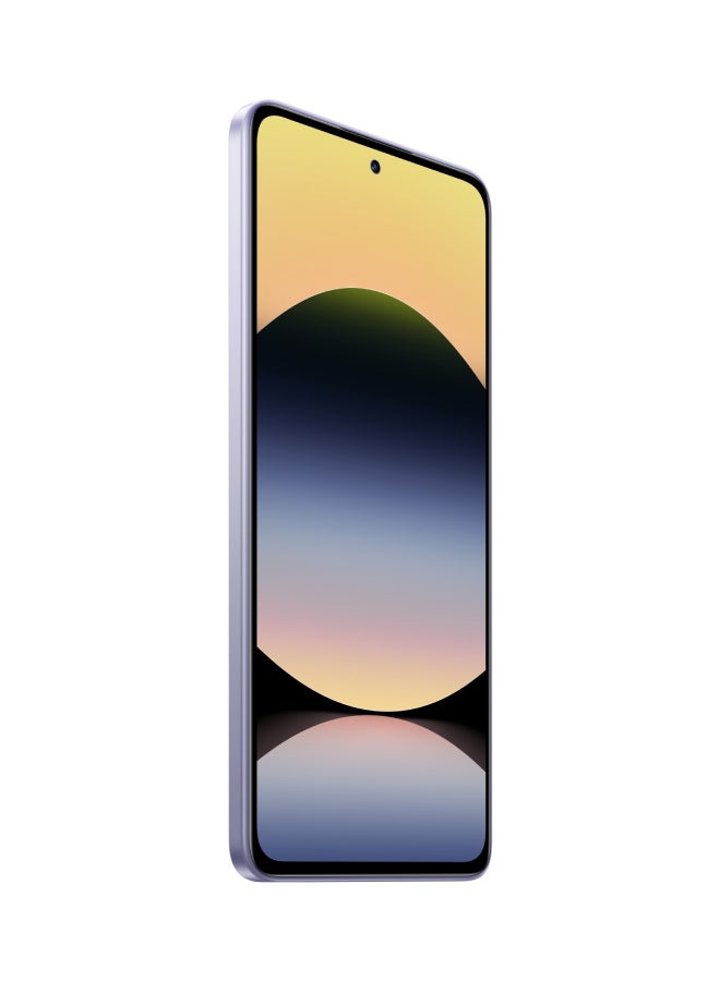 Xiaomi - Redmi Note 14 5G Dual SIM Lavender Purple 8GB RAM 256GB - Global Version with Redmi Buds 6 Lite + Screen Protection Card (6 Month Free One Time Change) - Image 1