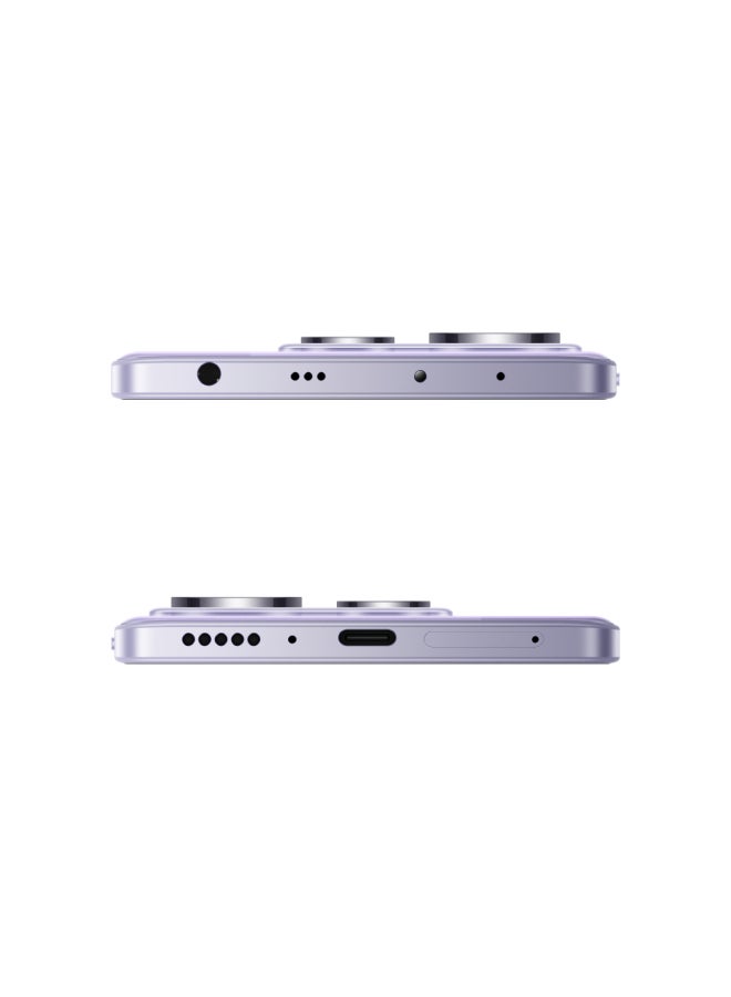 Xiaomi - Redmi Note 14 5G Dual SIM Lavender Purple 8GB RAM 256GB - Global Version with Redmi Buds 6 Lite + Screen Protection Card (6 Month Free One Time Change) - Image 1