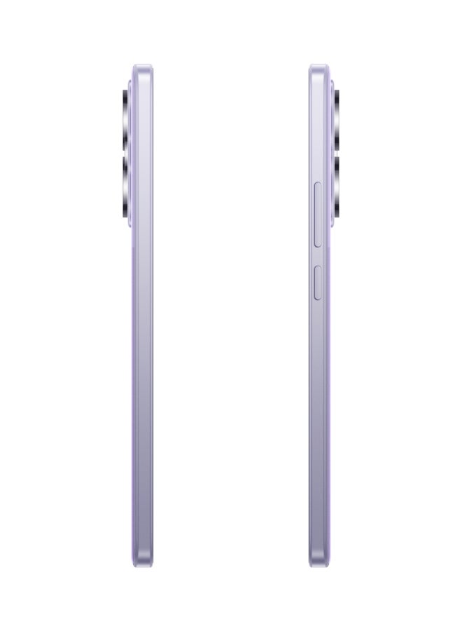 Xiaomi - Redmi Note 14 5G Dual SIM Lavender Purple 8GB RAM 256GB - Global Version with Redmi Buds 6 Lite + Screen Protection Card (6 Month Free One Time Change) - Image 1