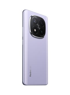 Xiaomi Redmi Note 14 Pro+ 5G Dual SIM Lavender Purple 12GB RAM 256GB - Global Version with Redmi Buds 6 Lite + Screen Protection Card (6 Month Free One Time Change)  - Image 5