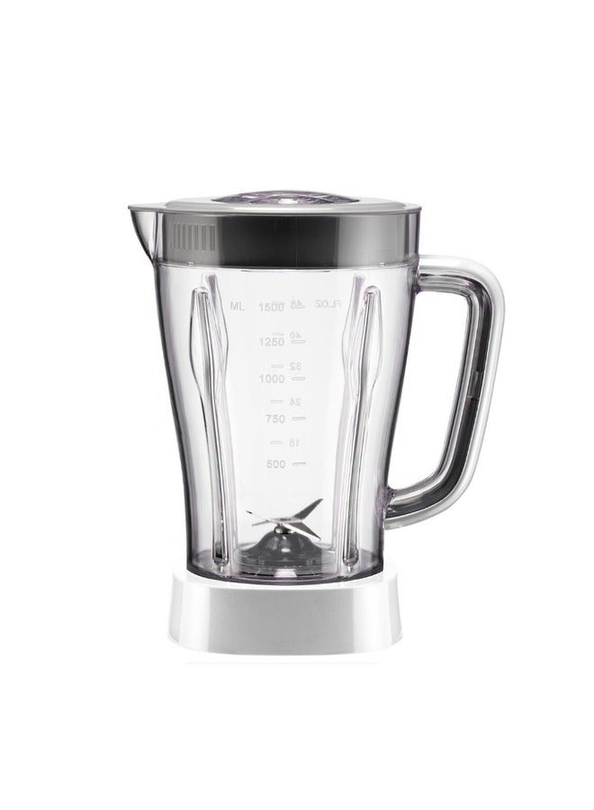 KENWOOD Smoothie Blender 2 L 500 W BLP16.150WH White  - Image 4