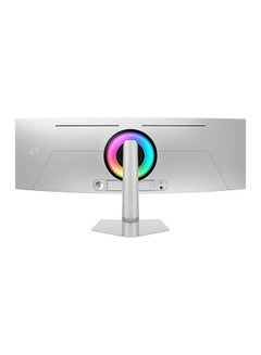 Samsung Odyssey OLED G9 G93SC 49" Gaming Monitor with Electrifying Speed 0.03ms GTG response time & 240Hz Refresh rate, Curved 49" screen, AMD FreeSync Premium Pro. (New Launch) - LS49CG934SMXUE Silver  - Image 4