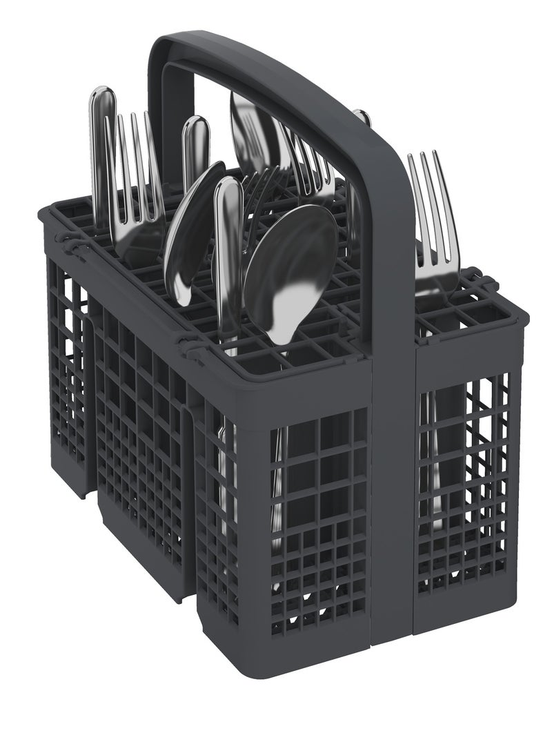بيكو - Dishwasher - 13 Place Settings Full Size - 60 cm - 5 Programs - Digital LED Screen - Glass Shield - Tub DVN05325X Fingerprint-Free Stainless Steel - Image 1