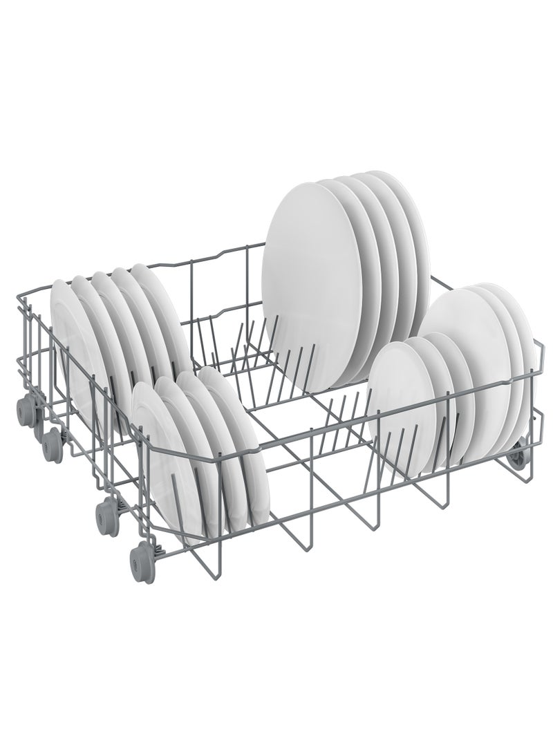 بيكو - Dishwasher - 13 Place Settings Full Size - 60 cm - 5 Programs - Digital LED Screen - Glass Shield - Tub DVN05325X Fingerprint-Free Stainless Steel - Image 1