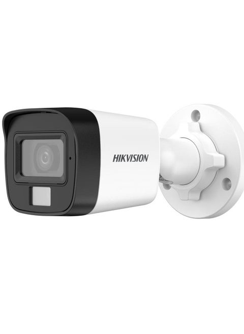 DS-2CE16K0T-EXLPF 3K Smart Hybrid Light Fixed Mini Bullet Camera