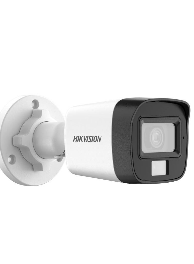 HIKVISION - DS-2CE16K0T-EXLPF 3K Smart Hybrid Light Fixed Mini Bullet Camera - Image 1