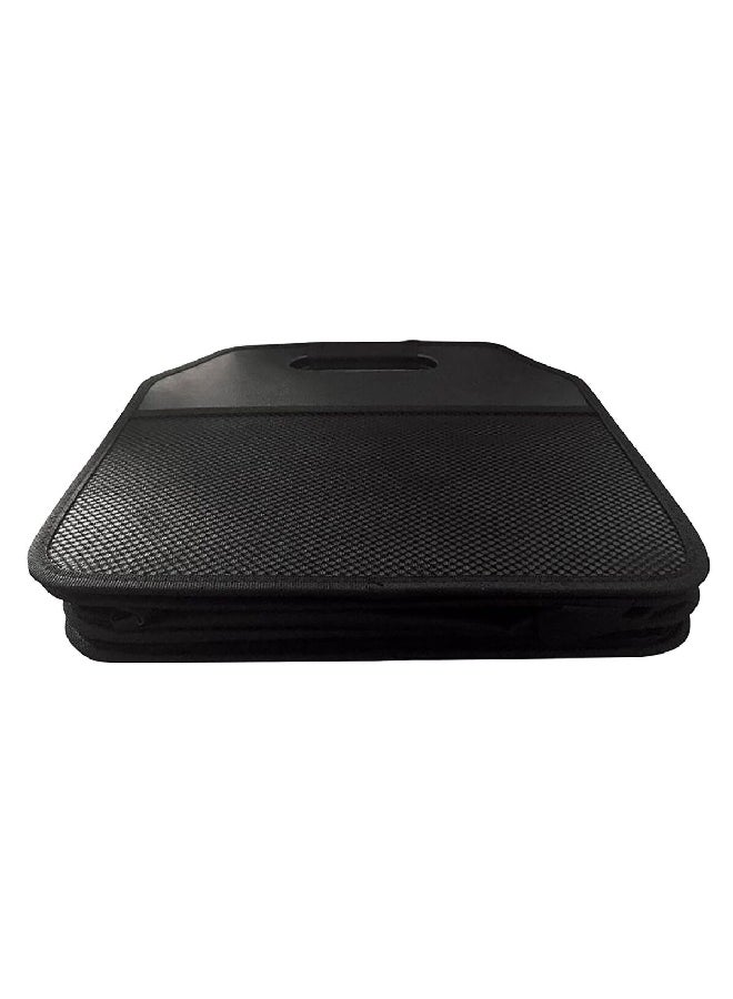 Turtle wax Excellent 3-Section Trunk Organizer with Two Cutout Handles Black 13 x 23 x 14 Inch TW-OR105 - Image 1