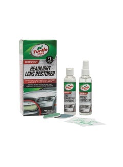 ترتل واكس Renew Rx Unique Formula Headlight Lens Restorer Kit Clear 318 ml T-240KT  - Image 1