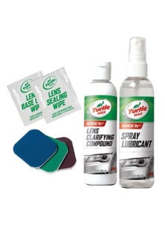 ترتل واكس Renew Rx Unique Formula Headlight Lens Restorer Kit Clear 318 ml T-240KT  - Image 3