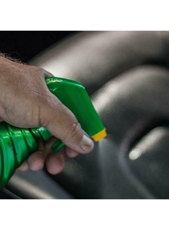 Turtle wax PH-Balanced Quick and Easy Luxe Leather Spray Cleaner and Conditioner Green 473 ml T363A - Image 3