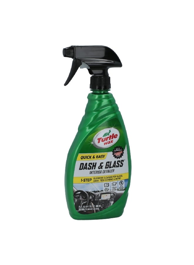 ترتل واكس منظف داخلي سريع وسهل للتابلوه والزجاج 680 مل T930 - Image 2