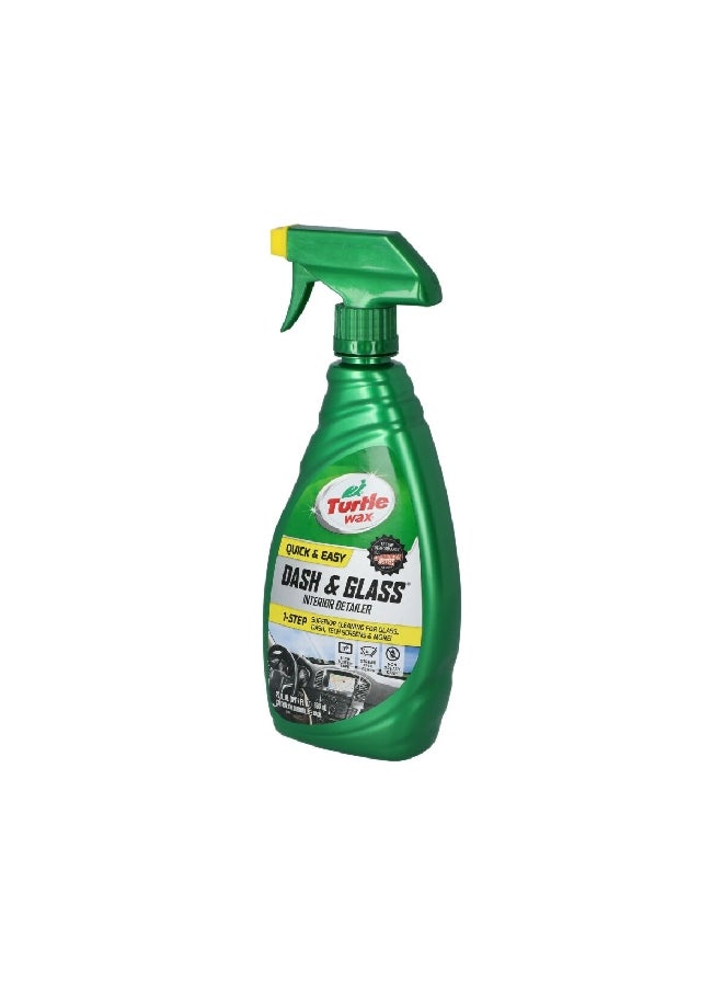ترتل واكس منظف داخلي سريع وسهل للتابلوه والزجاج 680 مل T930 - Image 3