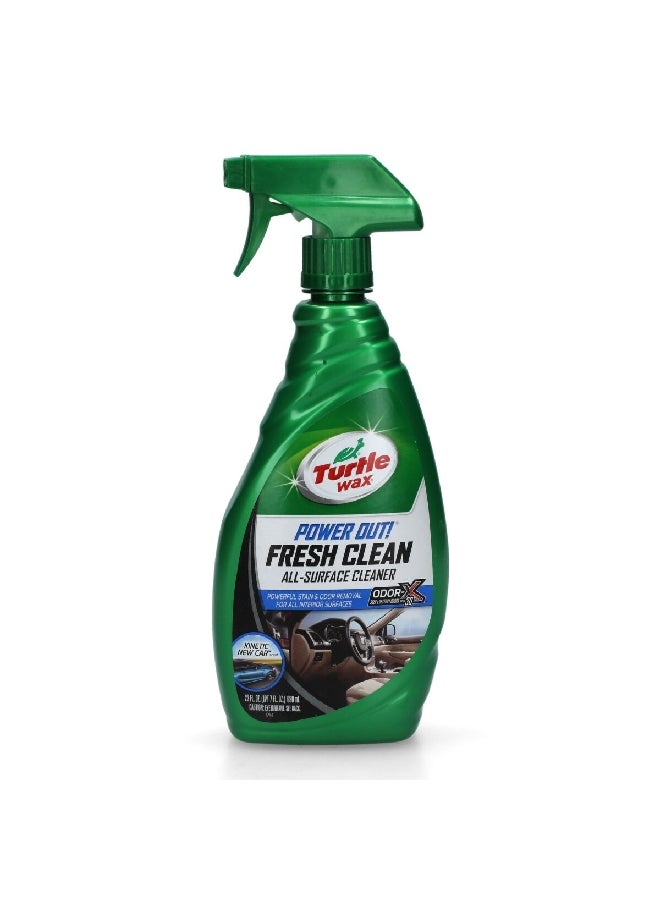 ترتل واكس Grease And Oil Removal Everlasting Shine New Car Kinetic All Surface Cleaner 23 Oz - Image 1