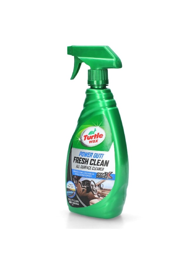 ترتل واكس Grease And Oil Removal Everlasting Shine New Car Kinetic All Surface Cleaner 23 Oz - Image 2