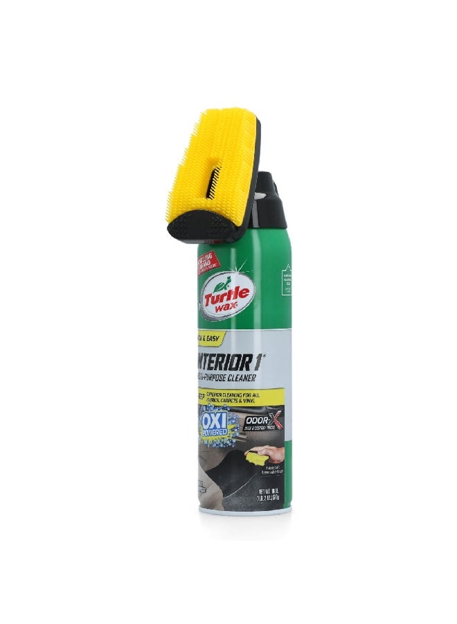 Turtle wax Effective Stain Removal Odor Eliminate Quick And Easy Interior 1 Multi-Purpose Spray Cleaner 18 fl oz 50799  - Image 3