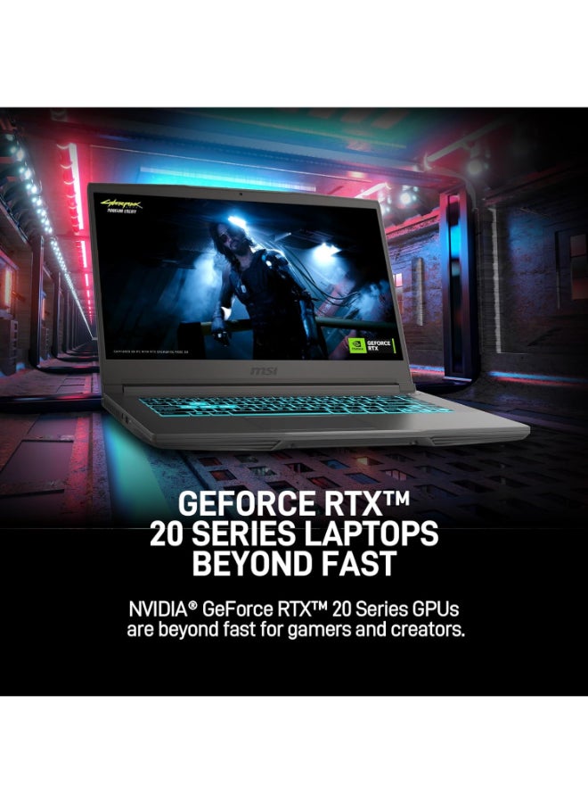 MSI THIN 15 Gamig Laptop With 15.6-Inch FHD Display, Core i5-13420H Processor/16GB RAM/1TB SSD/4GB NVIDIA Geforce RTX 2050 Graphics Card/Windows 11 Home English Cosmic Grey  - Image 4