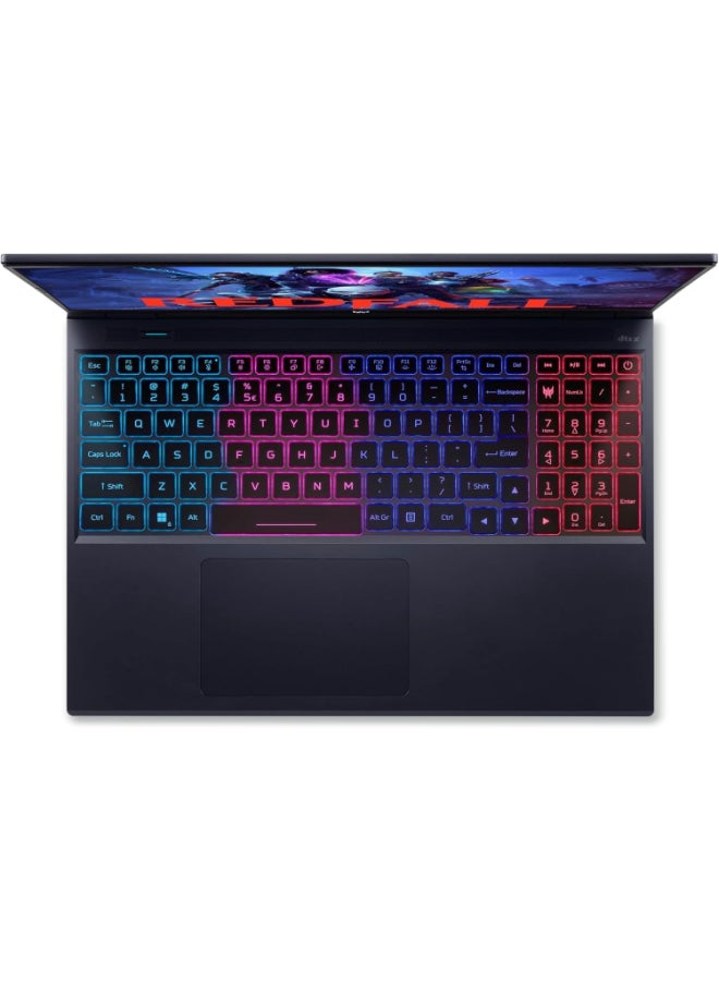 Acer (Upgraded Version) Predator Helios NEO 16 PHN 16 Gaming Laptop With 16-Inch Display, Core i9-14900HX Processor/8GB RAM/512GB SSD/8GB NVIDIA Geforce RTX 4060 Graphics Card/Windows 11 English/Arabic Abyssal Black English/Arabic Abyssal Black - Image 2
