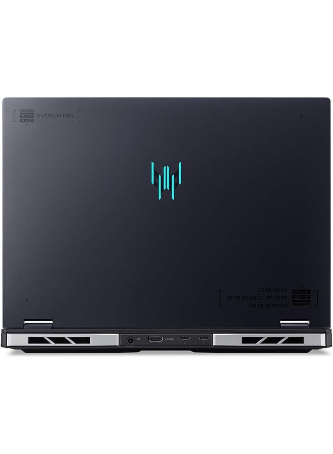 Acer (Upgraded Version) Predator Helios NEO 16 PHN 16 Gaming Laptop With 16-Inch Display, Core i9-14900HX Processor/16GB RAM/512GB SSD/8GB NVIDIA Geforce RTX 4060 Graphics Card/Windows 11 English/Arabic Abyssal Black English/Arabic Abyssal Black - Image 4