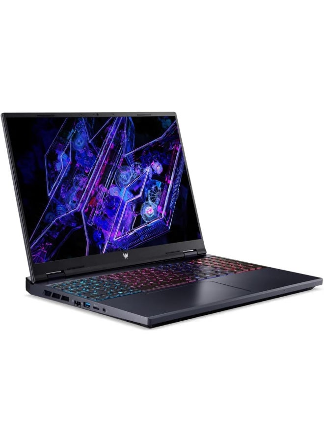 Acer - Predator Helios NEO 16 PHN 16 Gaming Laptop With 16-Inch Display, Core i9-14900HX Processor/32GB RAM/1TB SSD/8GB NVIDIA Geforce RTX 4060 Graphics Card/Windows 11 English Abyssal Black - Image 1