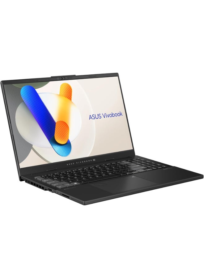 ASUS - Vivobook Pro 15 Q543 Laptop With 15.6-Inch OLED Display, Core Ultra 9 185H Processor/24GB RAM/1TB SSD/8GB NVIDIA GeForce RTX 4060 Graphics Card/Windows 11 Pro English Earl Gray - Image 1