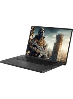 ASUS ROG Zephyrus G16 Gaming (Upgraded Version) Laptop With 16-Inch Display, Core i7-13620H Processor/16GB RAM/1TB SSD/8GB NVIDIA Geforce RTX 4070 Graphics Card/Windows 11 English Eclipse Gray  - Image 2