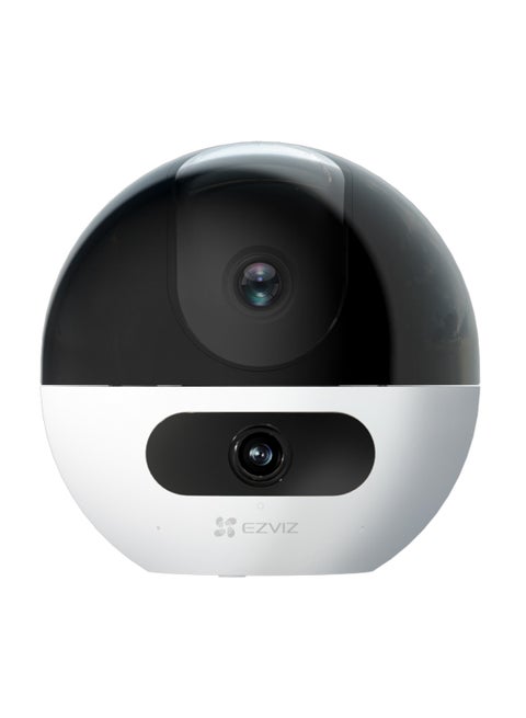 C7 Dual-Lens 2K+ Indoor Security Camera, Dual Band, 10M Starlight Color Night Vision, Pan Tilt, Human/Pet Detection, Auto Tracking, Two Way Calling, Patrol Mode, Alarm, Alexa & Google Control