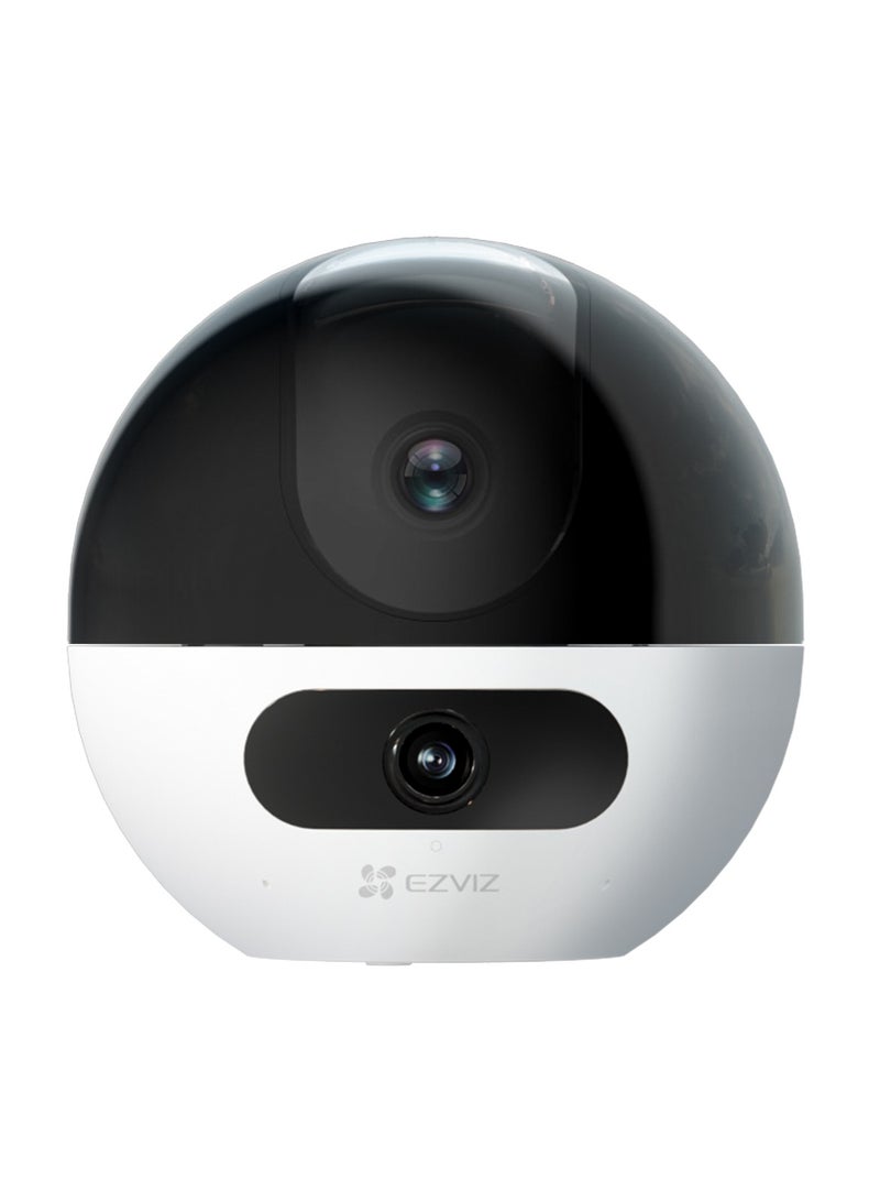 EZVIZ - C7 Dual-Lens 2K+ Indoor Security Camera, Dual Band, 10M Starlight Color Night Vision, Pan Tilt, Human/Pet Detection, Auto Tracking, Two Way Calling, Patrol Mode, Alarm, Alexa & Google Control - Image 1