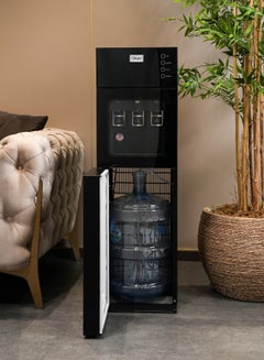 كليكون Bottom Loading Water Dispenser – 3 Tap, Danfu Compressor, Hot, Cold & Normal Water,2 Years Warranty CK4060 black  - Image 5