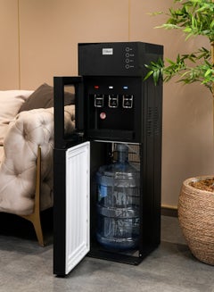 كليكون Bottom Loading Water Dispenser – 3 Tap, Danfu Compressor, Hot, Cold & Normal Water,2 Years Warranty CK4060 black  - Image 4