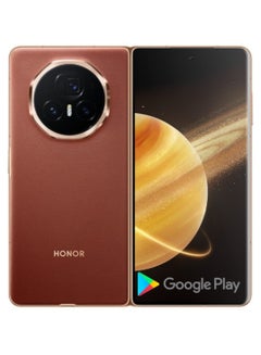 Magic V3 Mobile 1TB 16GB RAM Red Snapdragon 8 Gen 3 Honor Oasis Eye Protection Screen 5150mAh Slim and Long Life OIS Ultra RAM 5G Straight Screen Dual SIM All-Net version with Google play Chinese version