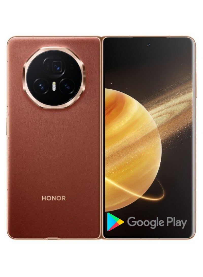 Honor - Magic V3 Mobile 1TB 16GB RAM Red Snapdragon 8 Gen 3 Honor Oasis Eye Protection Screen 5150mAh Slim and Long Life OIS Ultra RAM 5G Straight Screen Dual SIM All-Net version with Google play Chinese version - Image 1