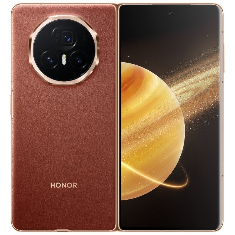 Honor - Magic V3 Mobile 1TB 16GB RAM Red Snapdragon 8 Gen 3 Honor Oasis Eye Protection Screen 5150mAh Slim and Long Life OIS Ultra RAM 5G Straight Screen Dual SIM All-Net version with Google play Chinese version - Image 1