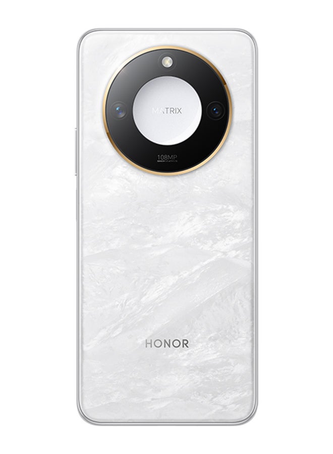 Honor X9c Smart Dual SIM Moonlight White 12GB RAM 256GB 5G  - Middle East Version - Image 5