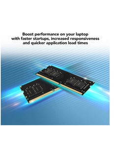 Lexar DDR4 8GB 260 PIN So-DIMM 3200Mbps, CL22, 1.2V- BLISTER Package  - Image 1