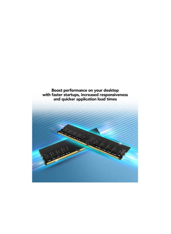 ليكسار - DDR4 16GB 288 PIN U-DIMM 3200Mbps, CL22, 1.2V- BLISTER Package - Image 1