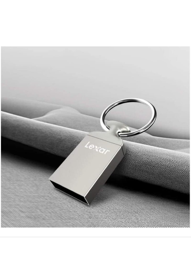 Lexar Flash Memory JumpDrive M22 USB2.0 Light Gold Flash Drive 32 GB  - Image 1