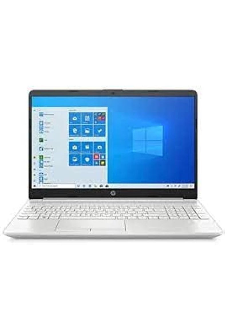 HP NBK 15-DW1001NX CEL  N4020 4G 1TB 15 DOS English Silver - Image 1