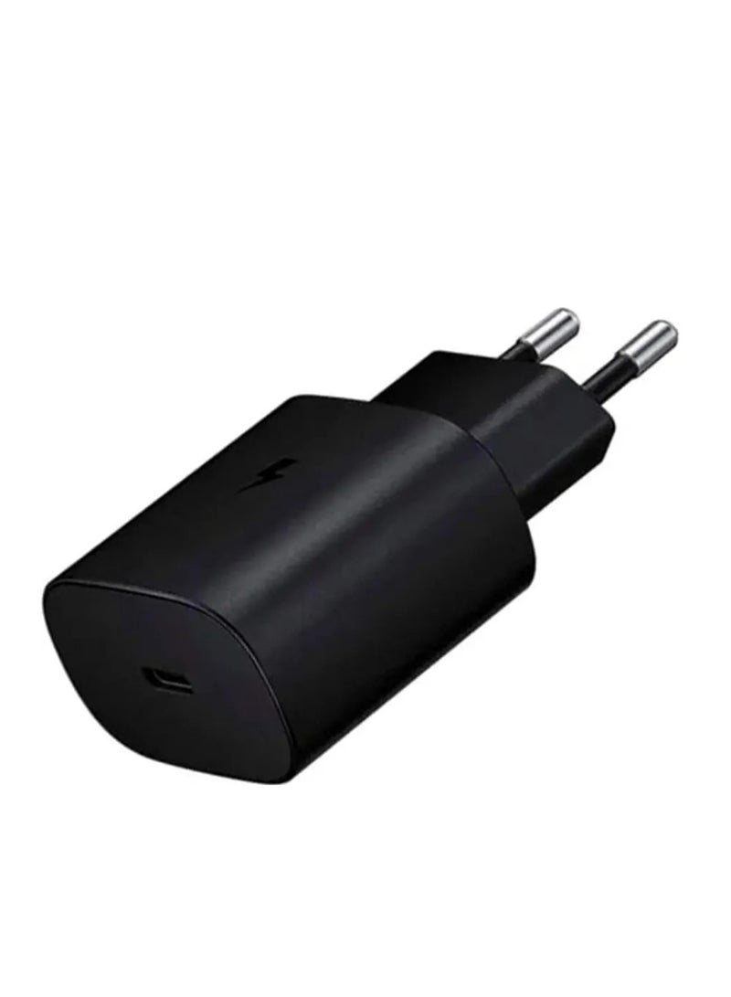 سامسونج 25W PD USB-C Super Fast Charger - Black  - Image 2