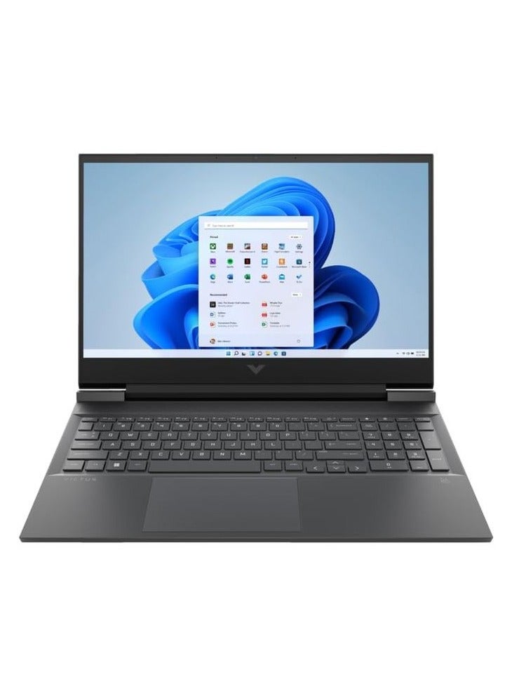 Victus 16-r0045ne Gaming 13th I7-13700H 14-Cores, 16 GB DDR5-5200 MHz RAM, 1TB SSD, 16.1" FHDNVIDIA GeForce RTX 4050 6GB Backlit Keyboard English/Arabic Mica Silver