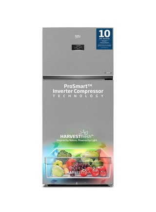 Refrigerator 650 Liters Gross(630 Net) Capacity, Double Door, Top Mount, No Frost, Harvest Fresh Technology, NeoFrost Dual Cooling, Low Noise, CoolRoom, 10 Years Warranty on ProSmart Inverter Compressor RDNE850L22X Brushed Silver - pnsku/N70135321V/45/_/1750838537/914de918-1719-4c9d-88f7-1345d91715a6