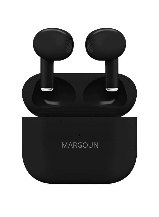 MARGOUN - Next-Gen Wireless Bluetooth Earbuds for Ultimate Listening Experience for Apple iPhone 16 Pro - Black-4 - Image 1