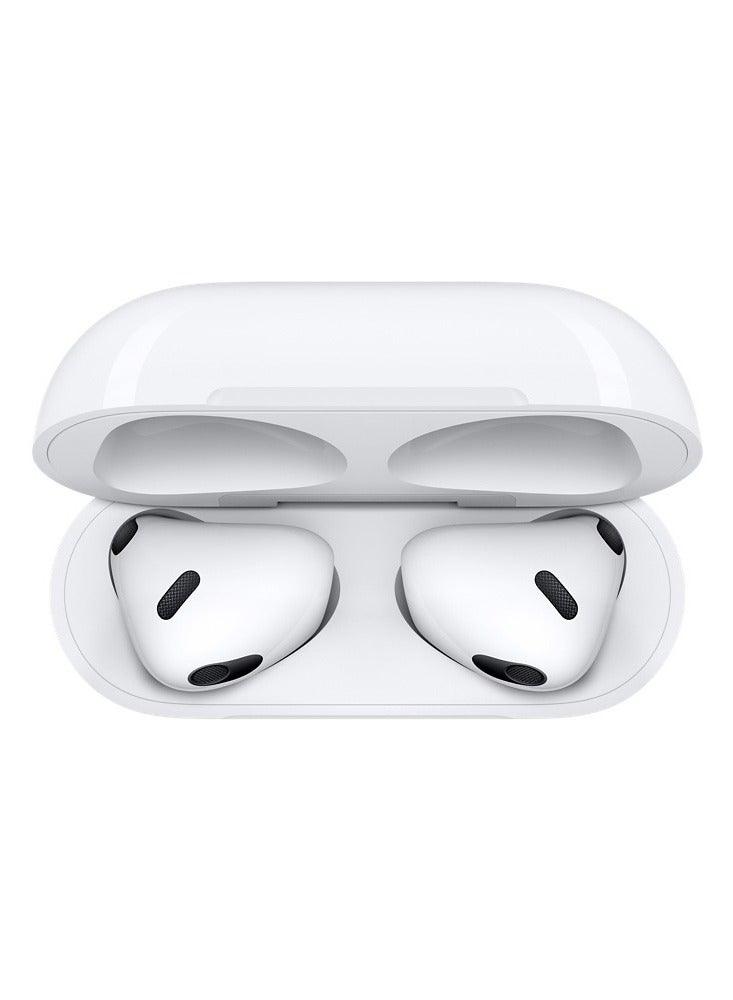 MARGOUN Next-Gen Wireless Bluetooth Earbuds for Ultimate Listening Experience for Apple iPhone 16 Plus - White-1  - Image 4