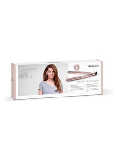 babyliss Babyliss Keratine Shine 2in1 Hair Straightener -ST335AE-Pink PINK  - Image 2