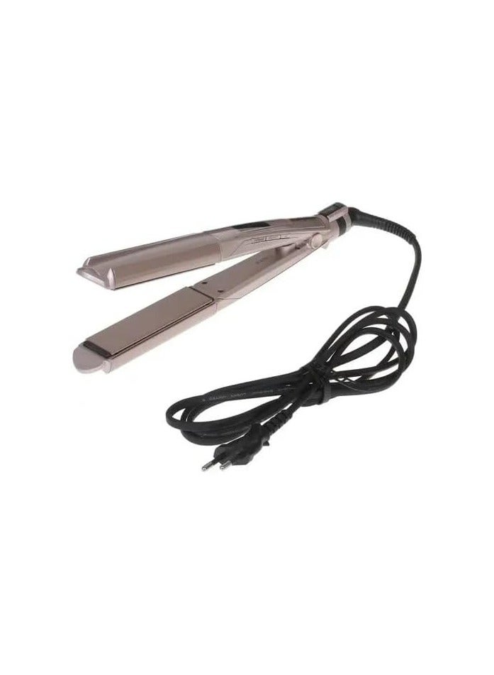 babyliss - Babyliss Keratine Shine 2in1 Hair Straightener -ST335AE-Pink PINK - Image 1