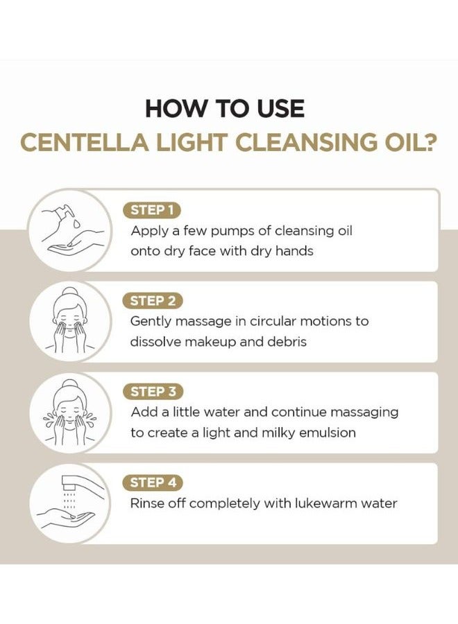 سكين1004 ثنائي التنظيف المزدوج - زيت تنظيف خفيف من ماداغاسكار سنتيلا ورغوة أمبولة - Image 5